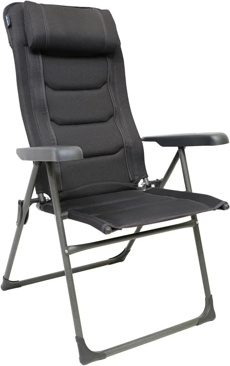 Hyde DLX Chair (Granite Grey) - Image 1