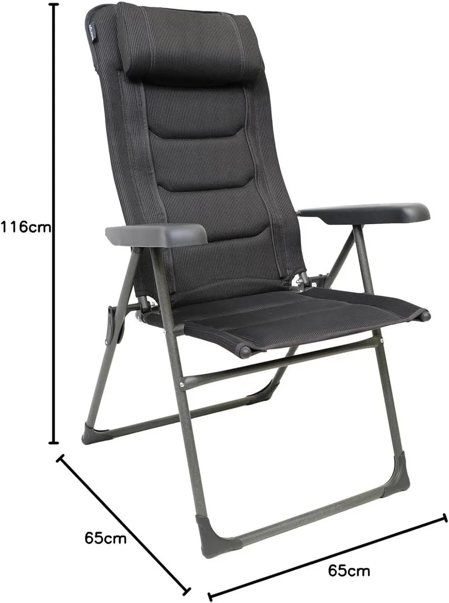 Hyde DLX Chair (Granite Grey) - Image 2
