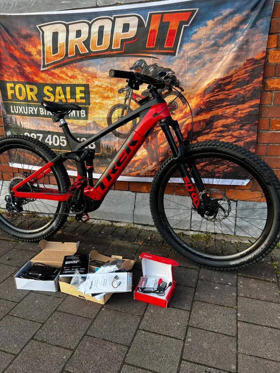 Trek rail 9.9 , Low miles - Image 1