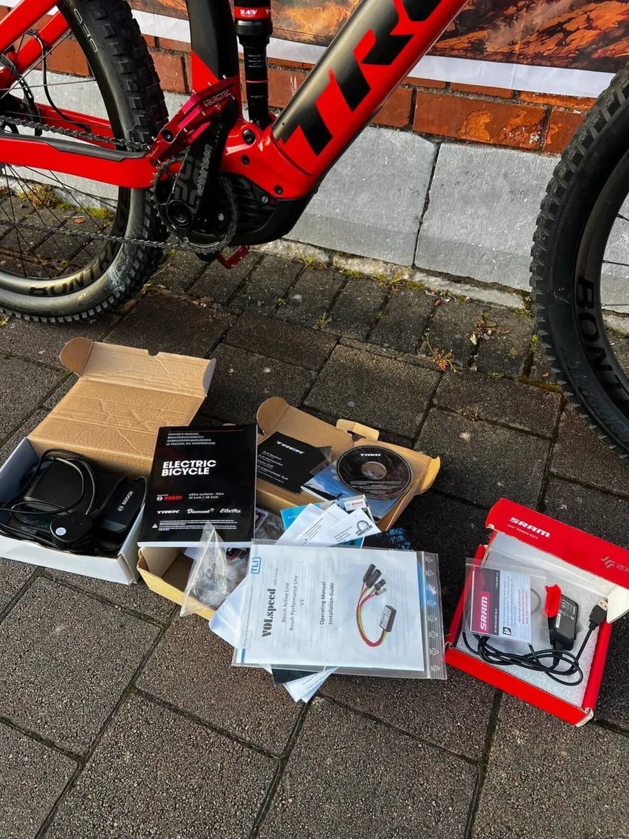 Trek rail 9.9 , Low miles - Image 2