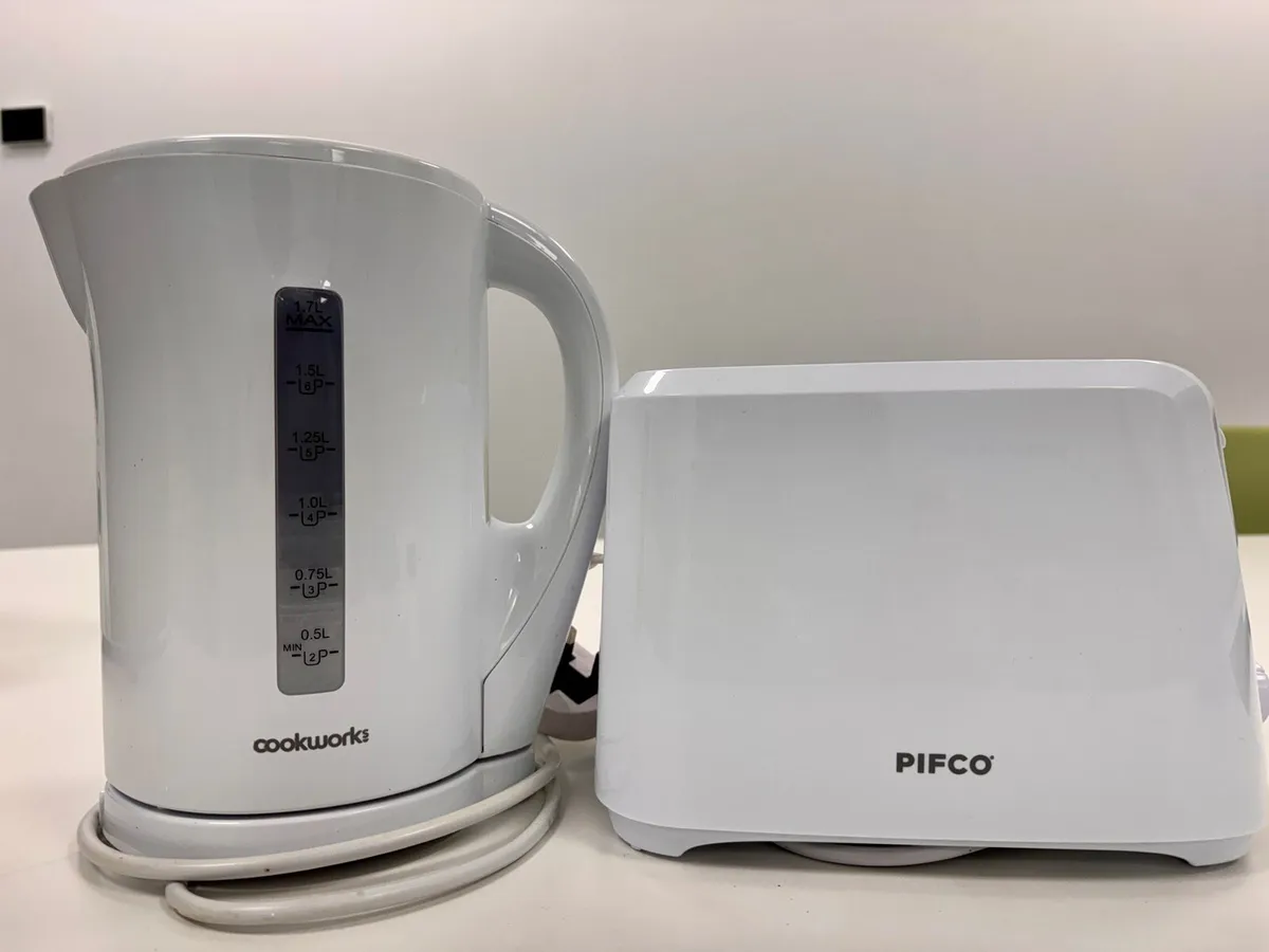 Kettle & Toaster Set