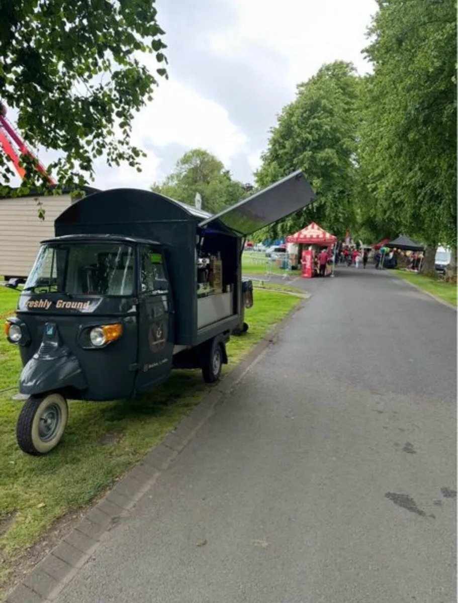 Tuktuk coffee van - turnkey business - Image 1