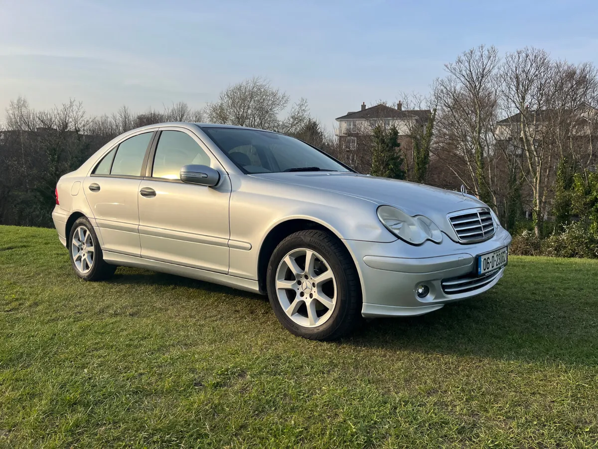 2006 MERCEDES C180 NO RESERVE AUCTION - Image 1