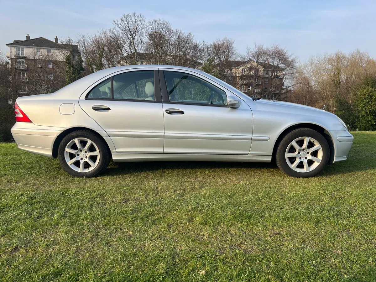 2006 MERCEDES C180 NO RESERVE AUCTION - Image 3