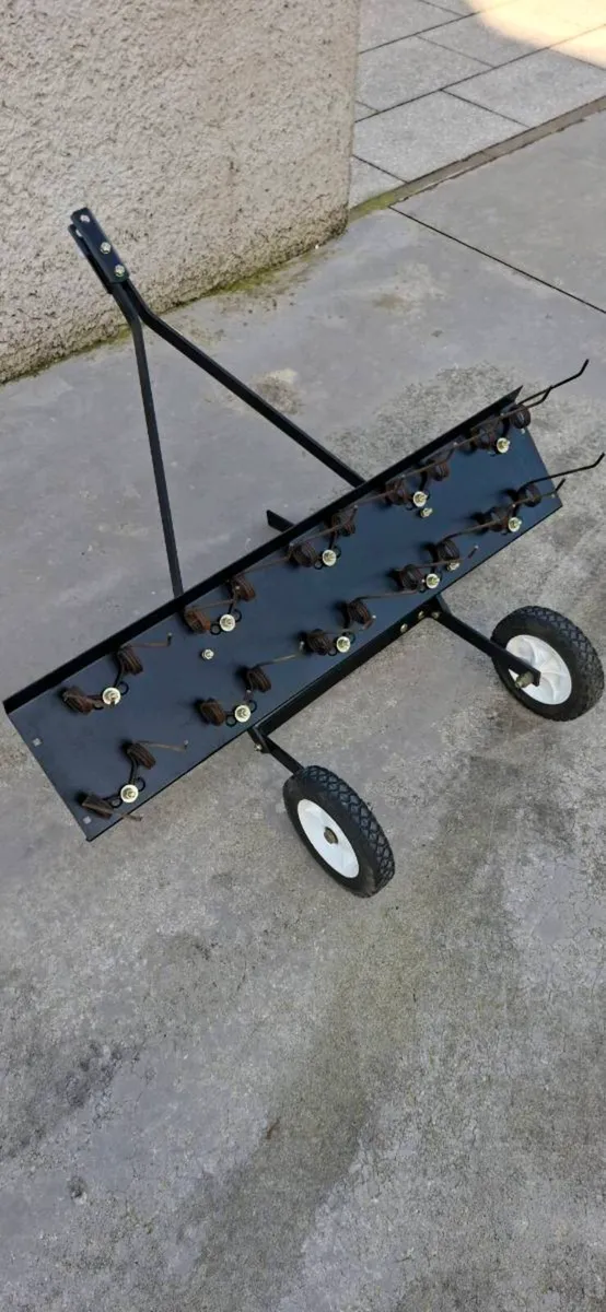 Scarifier Thatcher For Ride On Mower - Image 3