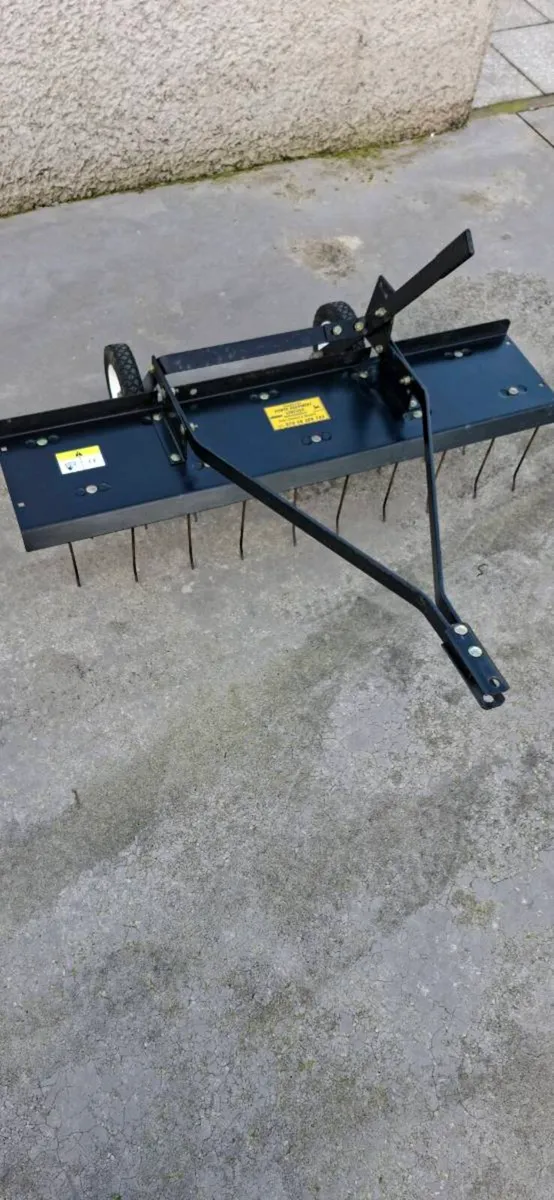 Scarifier Thatcher For Ride On Mower - Image 1