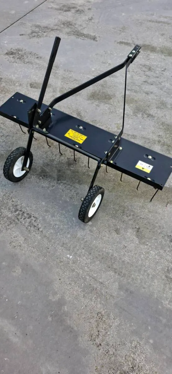 Scarifier Thatcher For Ride On Mower - Image 2