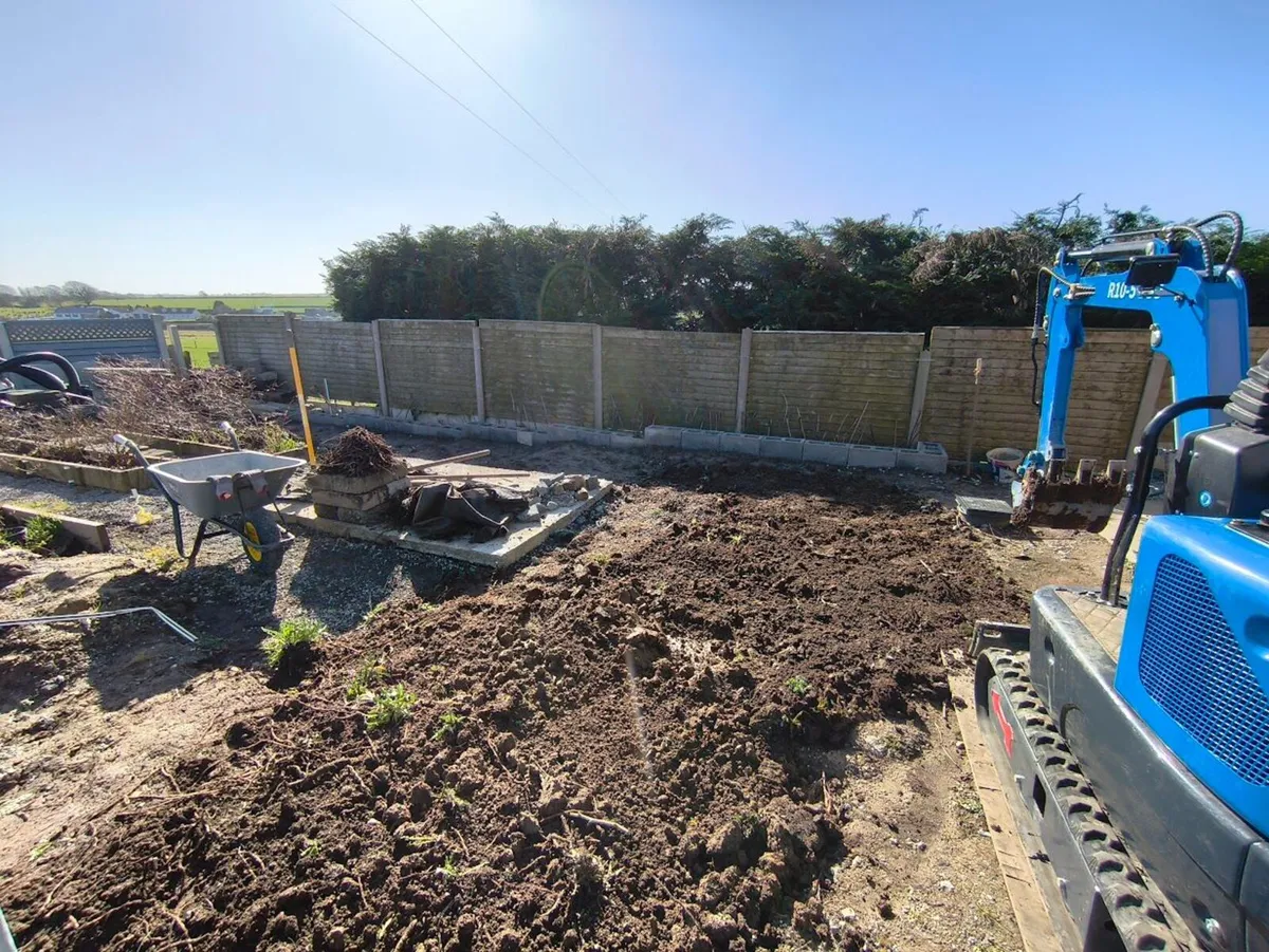 Rippa R10-5 ECO Mini Excavator Digger Auger 1 Ton - Image 2