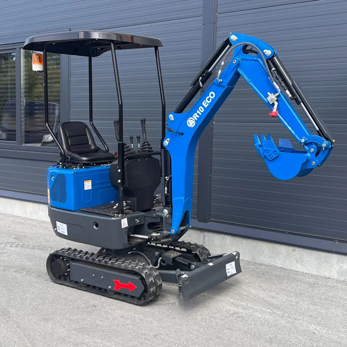 Rippa R10-5 ECO Mini Excavator Digger Auger 1 Ton - Image 1