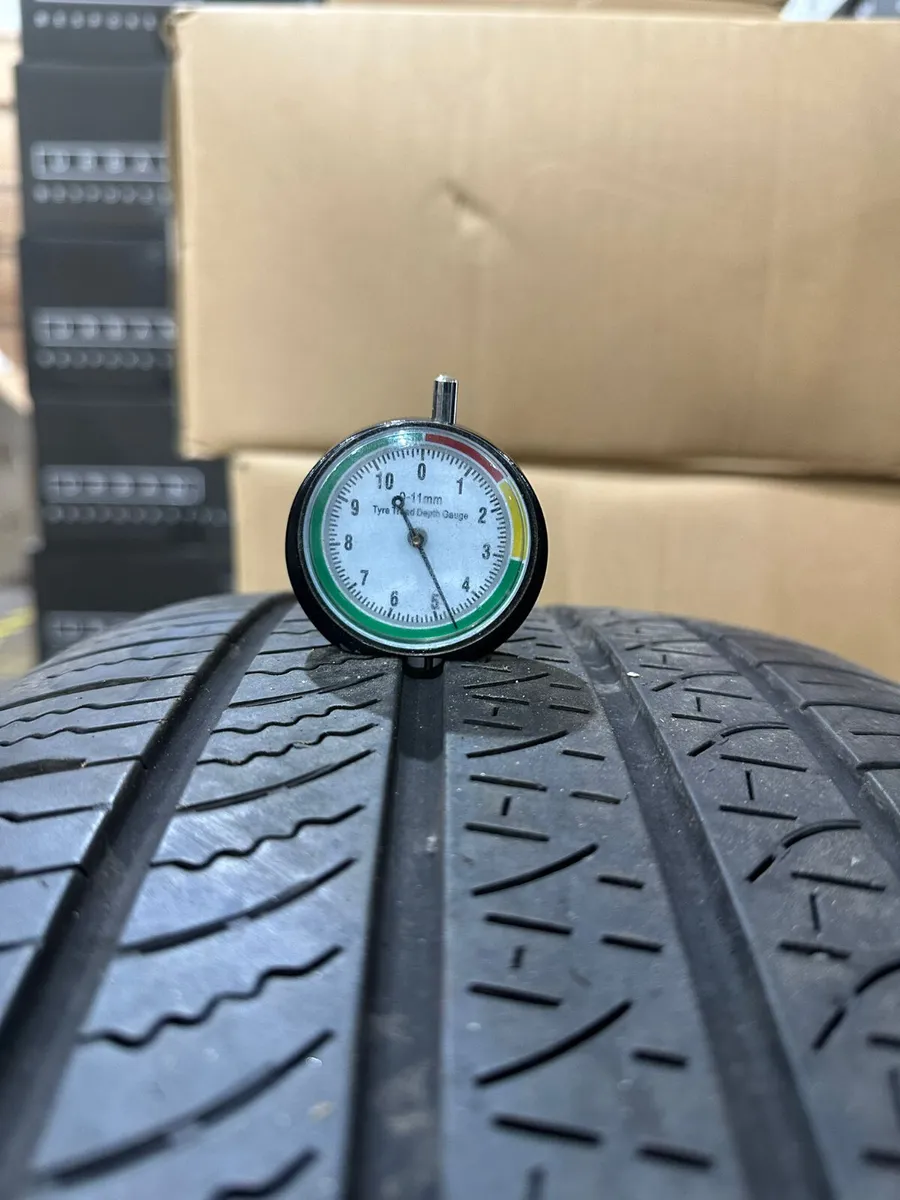 20" GENUINE LAND ROVER DEFENDER 5095 & Pirellis - Image 3