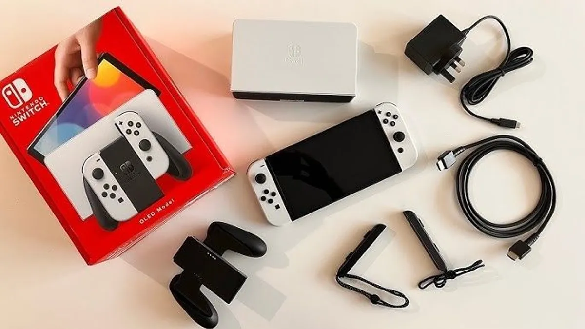 Nintendo Switch oled - Image 1