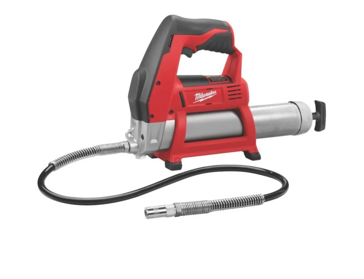 Milwaukee Grease Gun 12V bare unit - Image 3