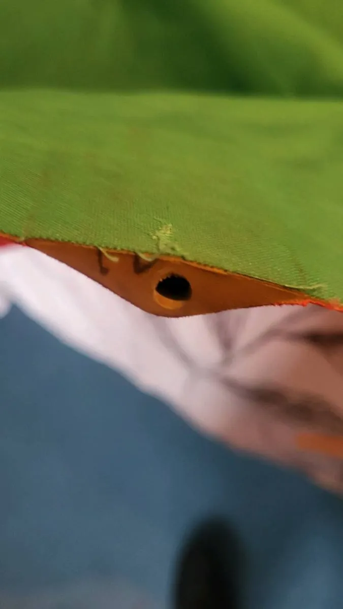 Canvas inflatable camping bed - Image 2