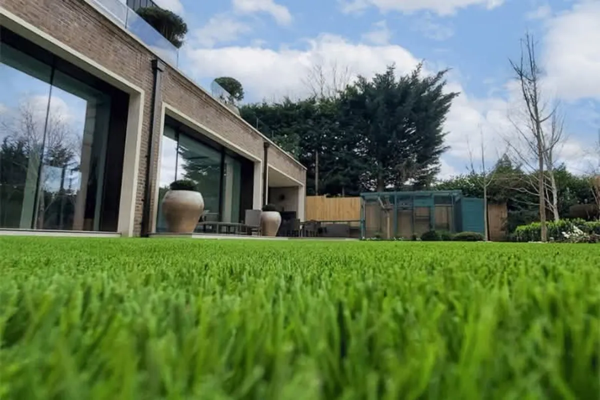 New 40mm Premium Artificial Grass Free Delivery - Image 3