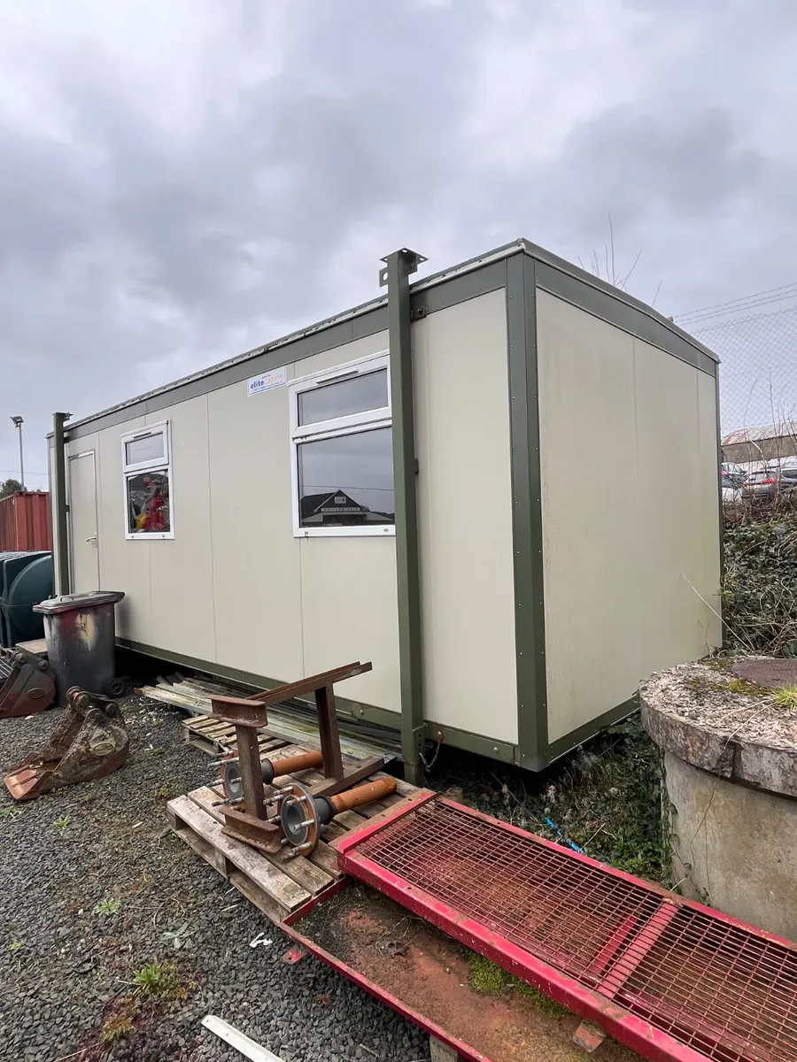 Portacabin office cabin - Image 1