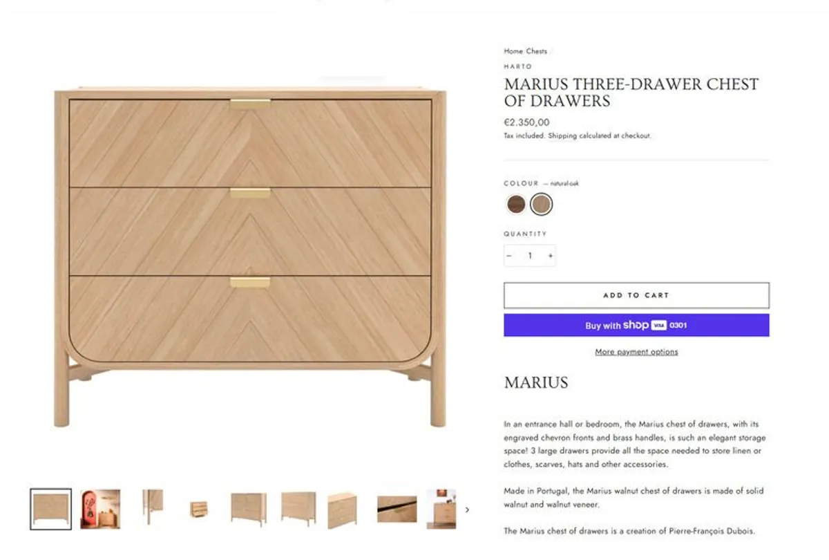 Chest of Drawers - Image 1
