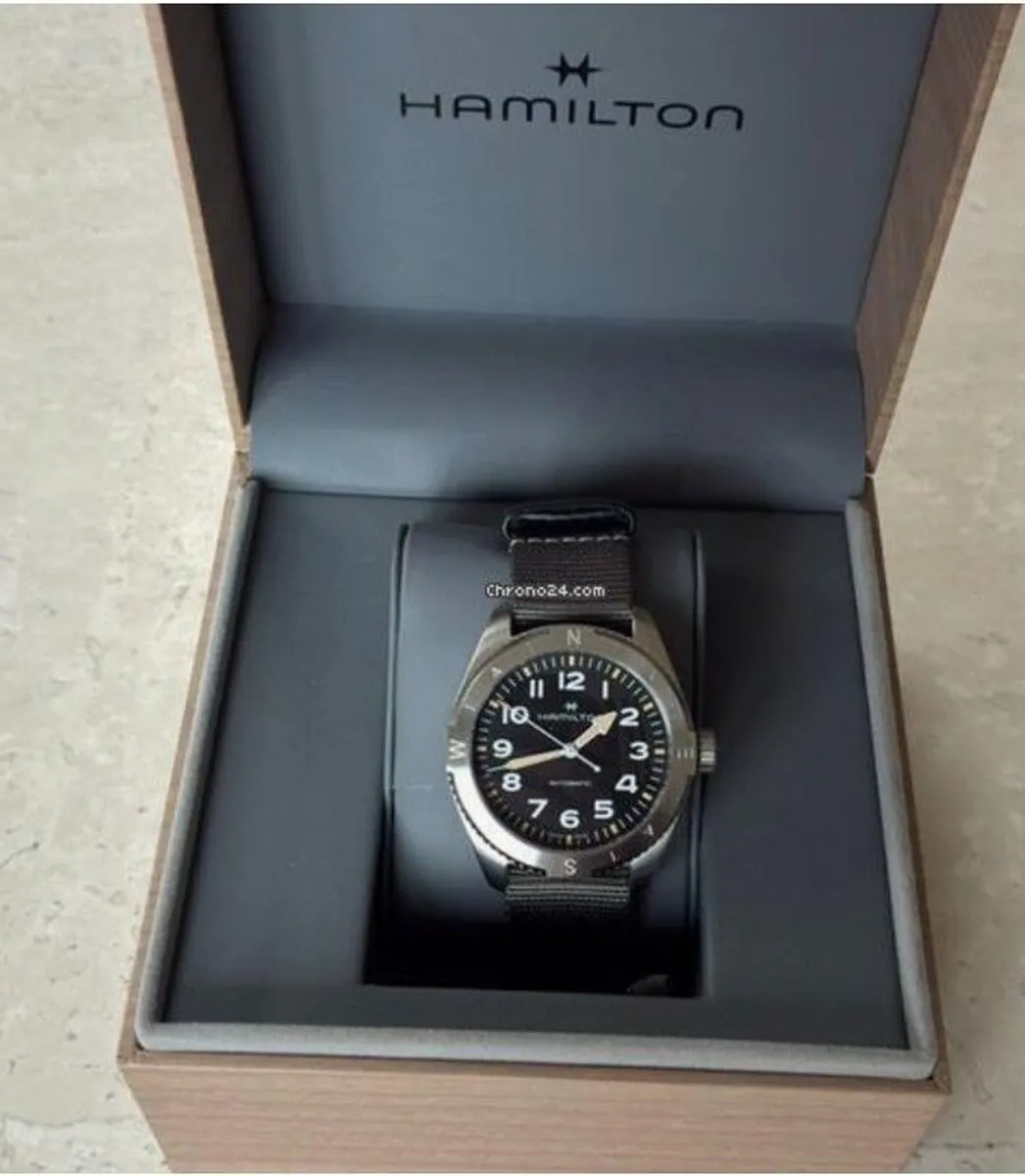 Hamilton Khaki Field Expedition Auto 41mm - Image 4