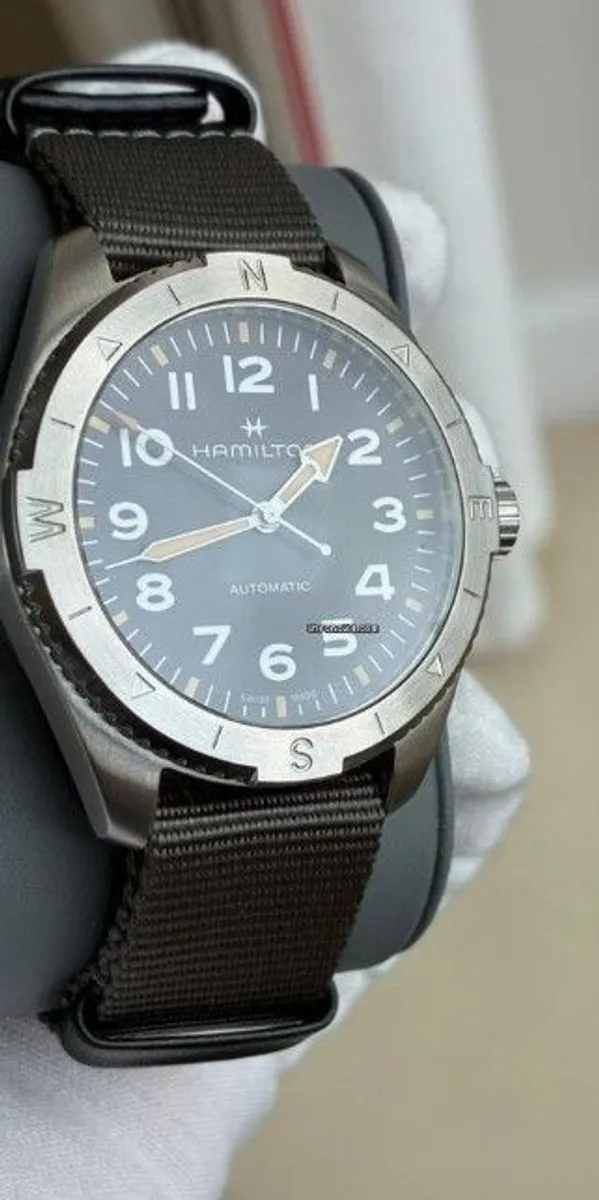 Hamilton Khaki Field Expedition Auto 41mm - Image 2