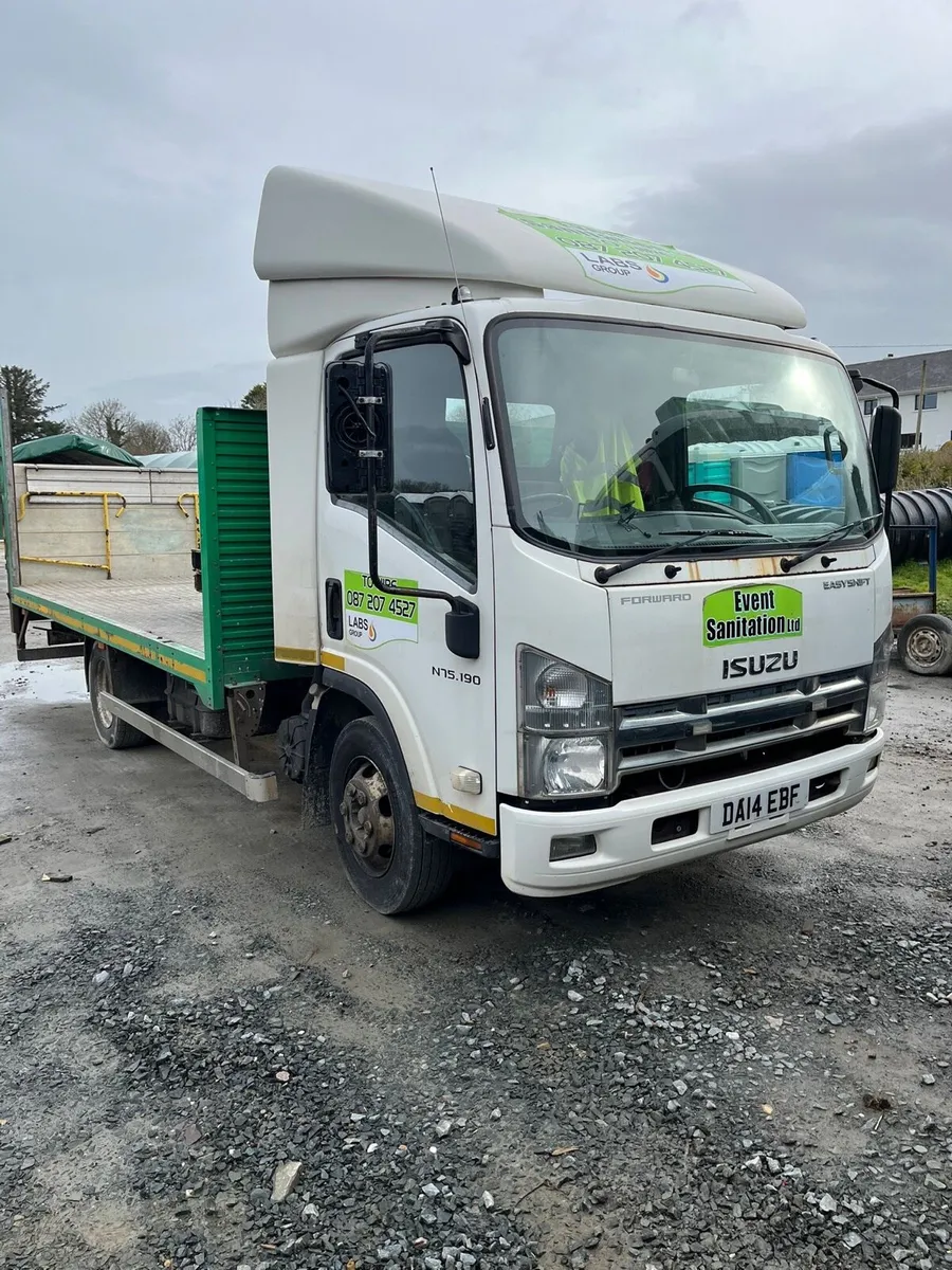 Isuzu Truck N2R 75D - Image 1