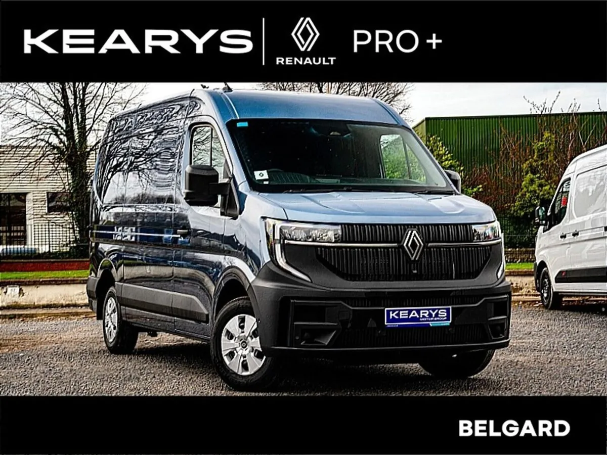 Renault Master MWB 170BHP- 9 SPEED AUTO @ KEARYS B - Image 1