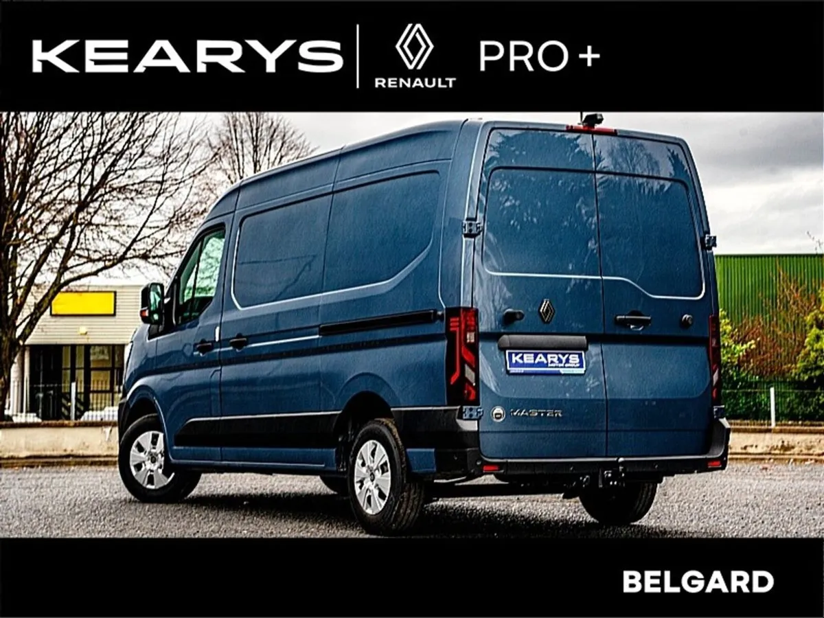Renault Master MWB 170BHP- 9 SPEED AUTO @ KEARYS B - Image 2