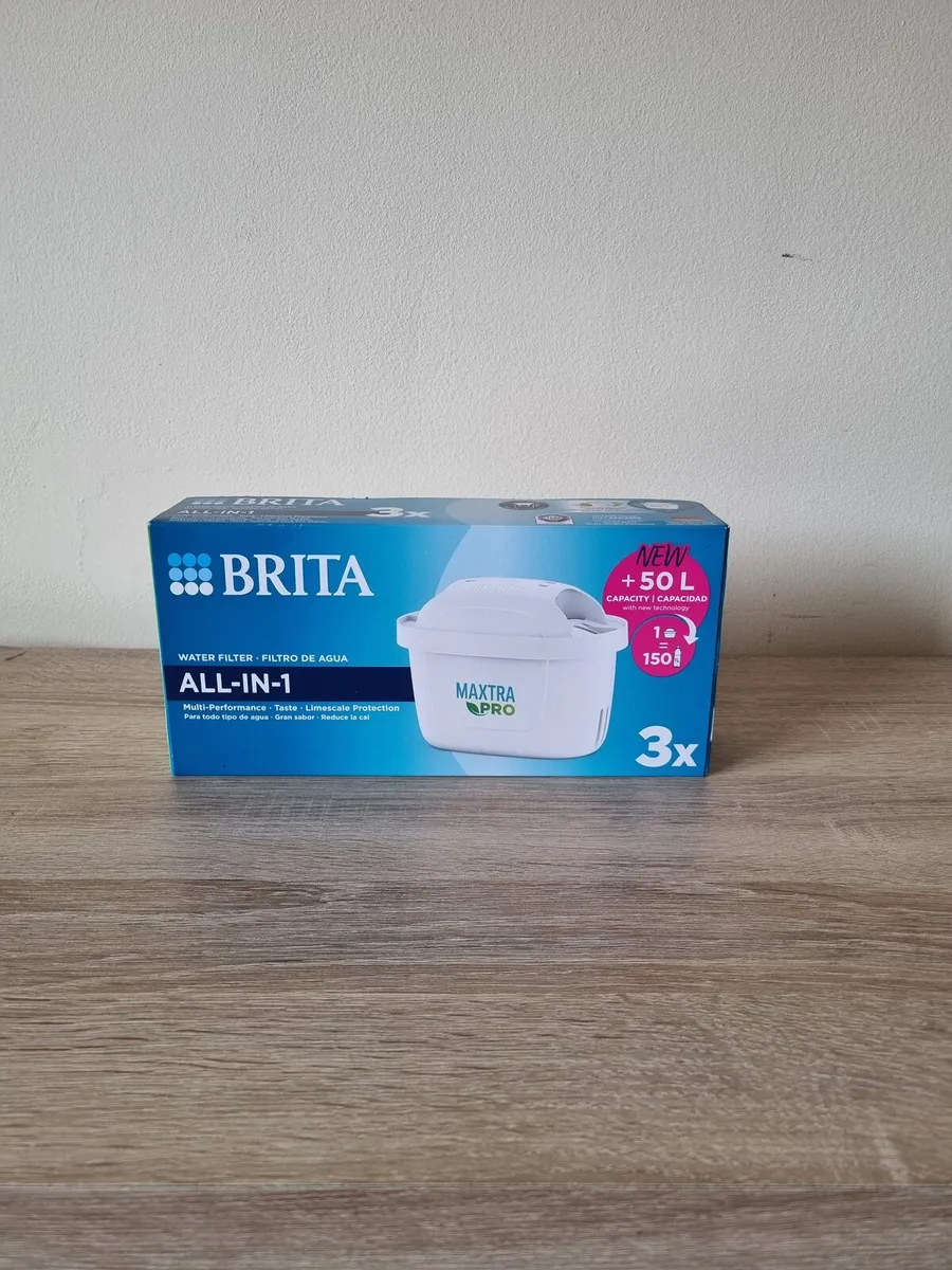 Brita maxtra pro 3 water filters - Image 1