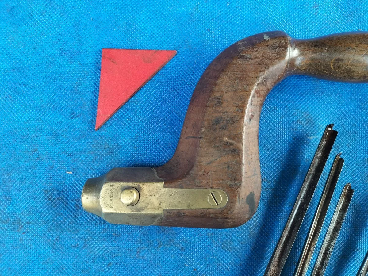 Button Brace and Auger Bits - Image 2