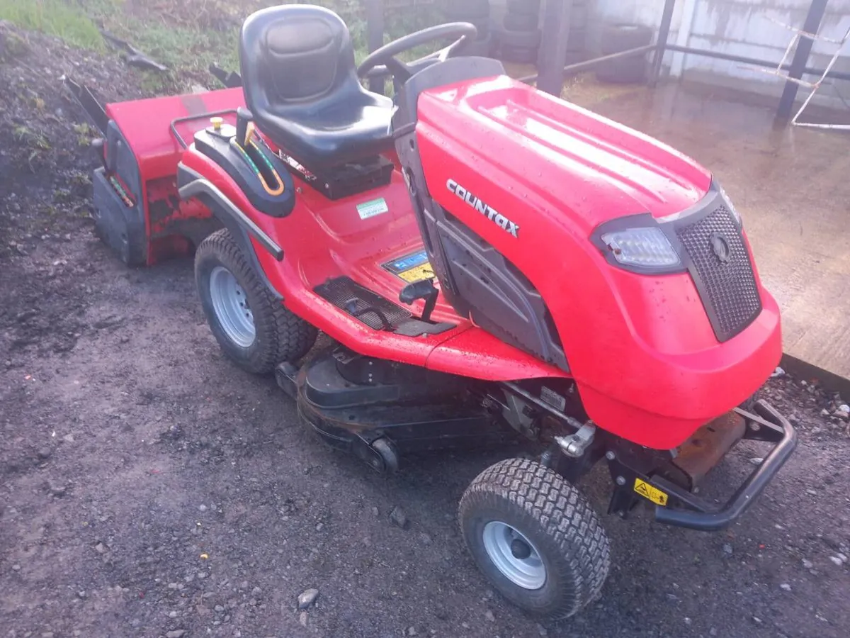 Countax transmission repairs - Image 1