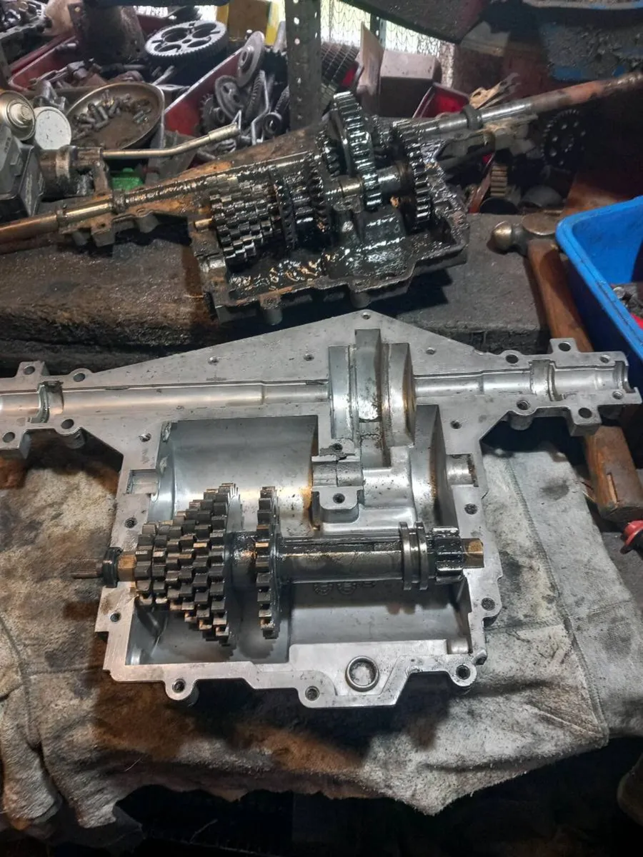 Countax transmission repairs - Image 2