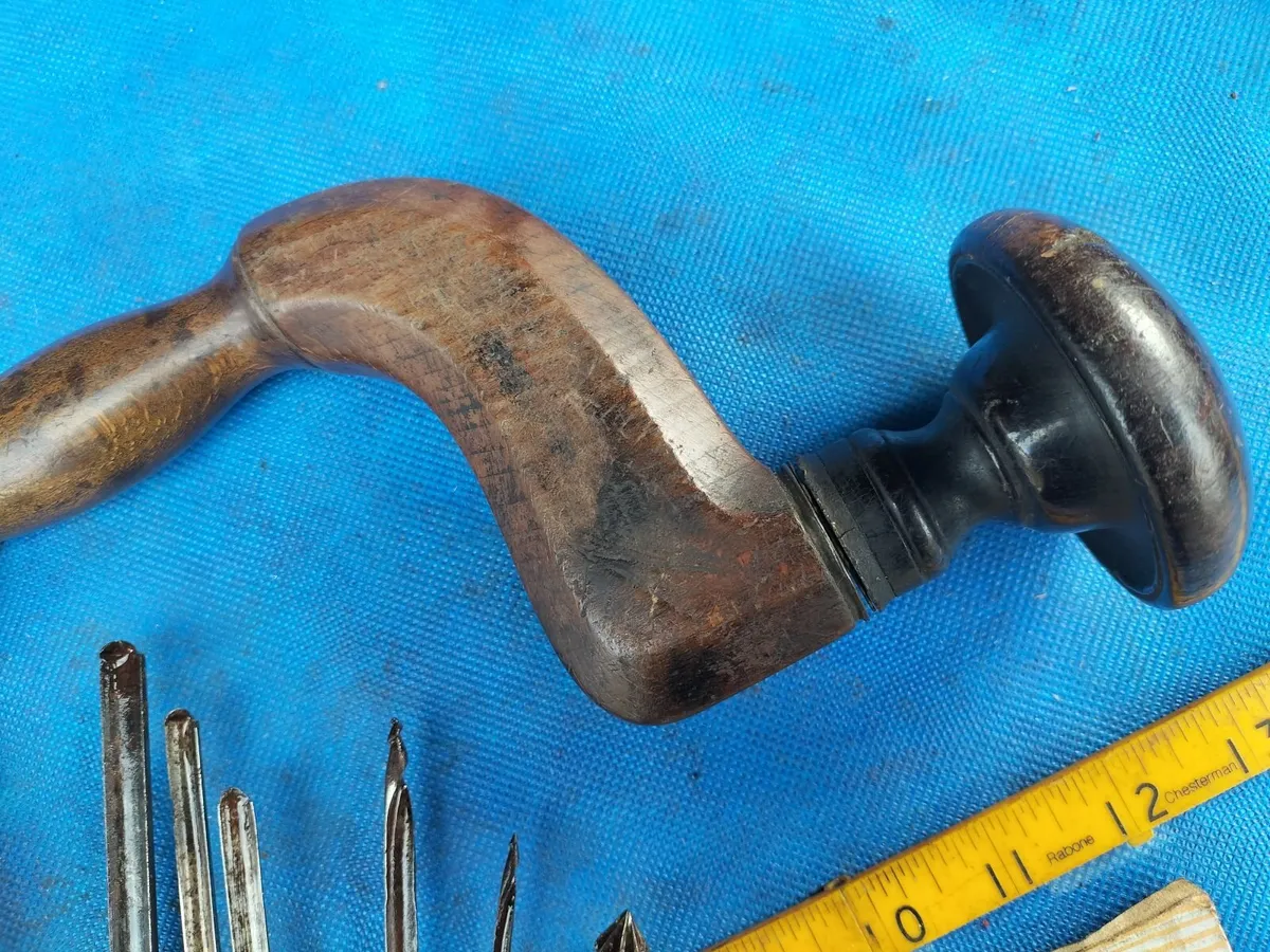 Button Brace and Auger Bits - Image 3