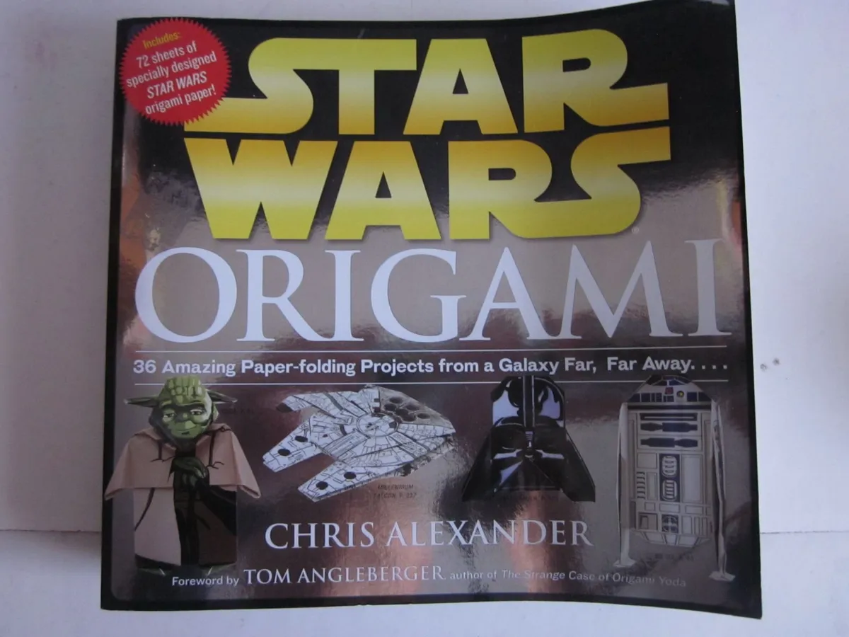 Star Wars Book Origami by Chris Alexander - Image 1