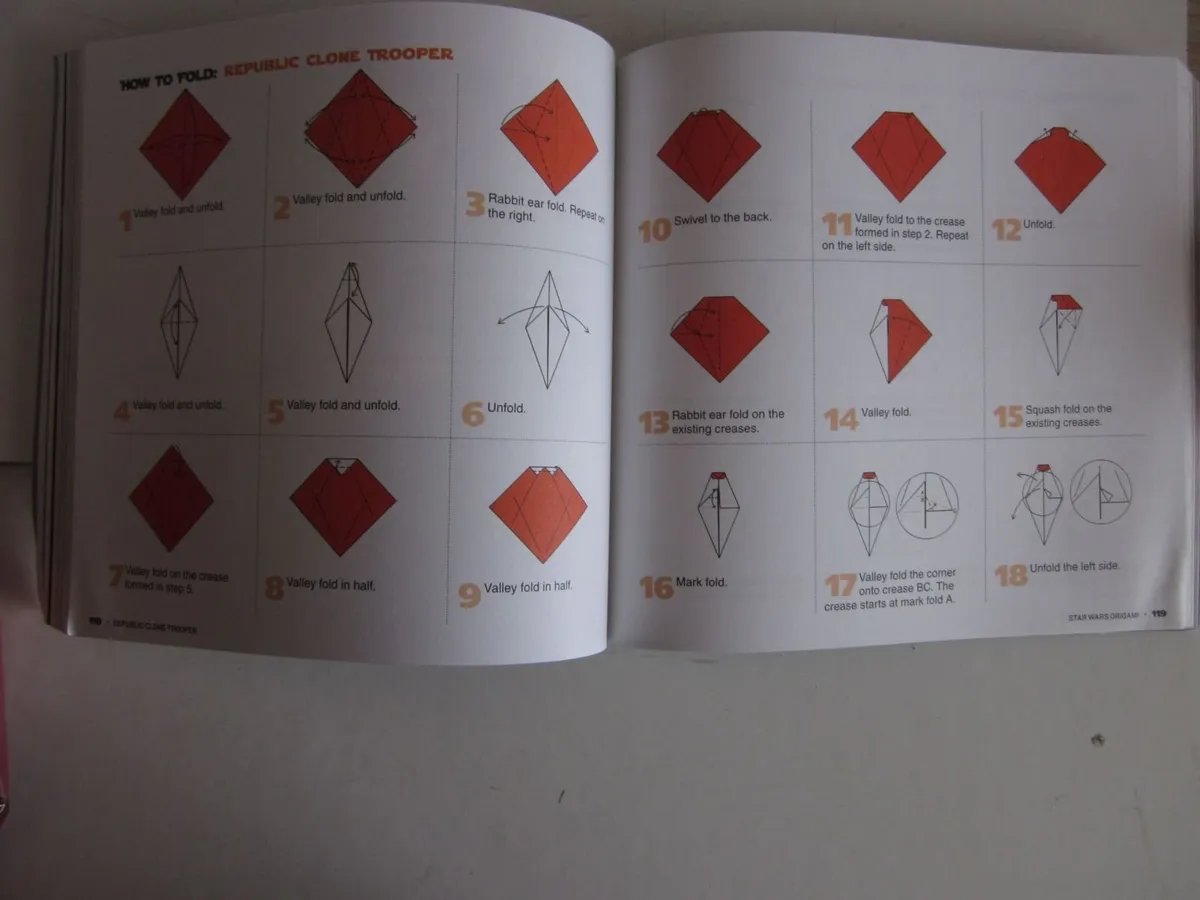 Star Wars Book Origami by Chris Alexander - Image 2