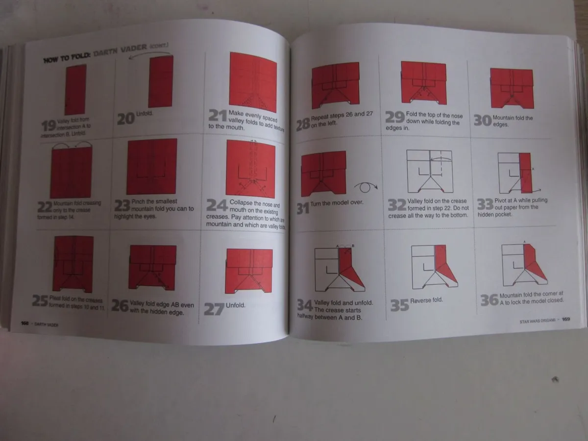 Star Wars Book Origami by Chris Alexander - Image 3