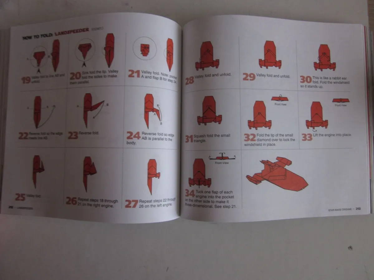 Star Wars Book Origami by Chris Alexander - Image 4
