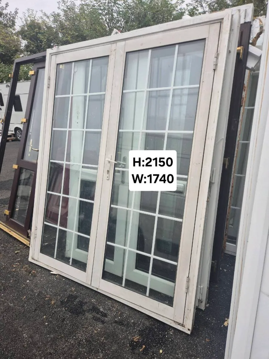 PVC FRENCH DOORS