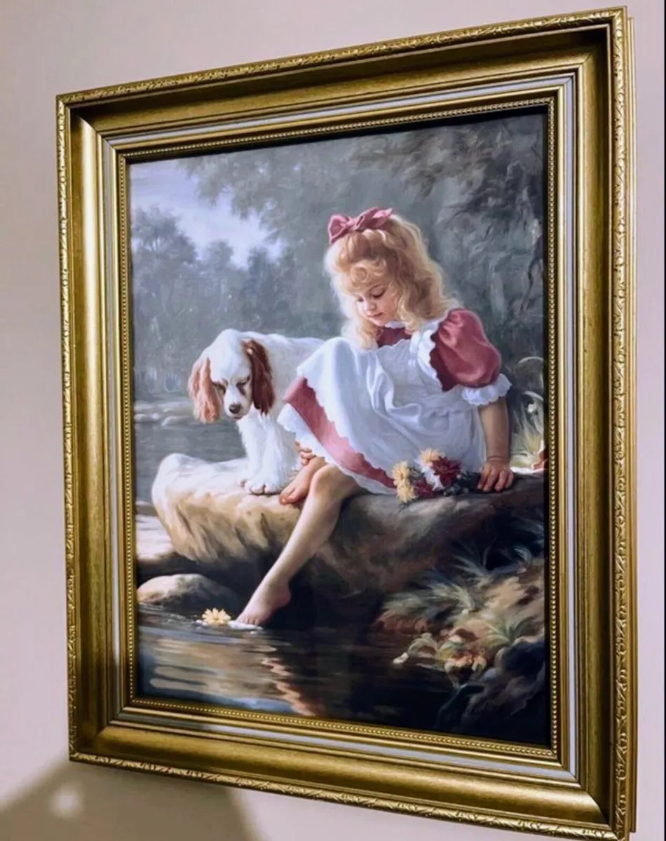 A day together framed print - Image 3