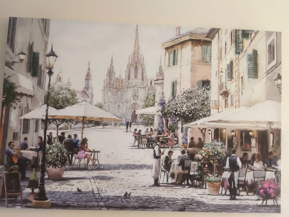 Canvas picture - Image 1