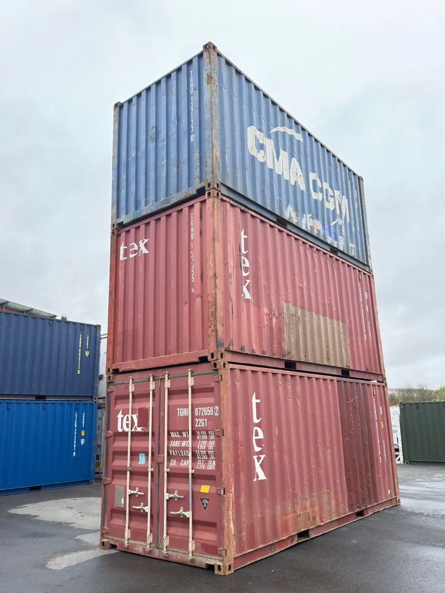 Used 20ft containers - Image 4
