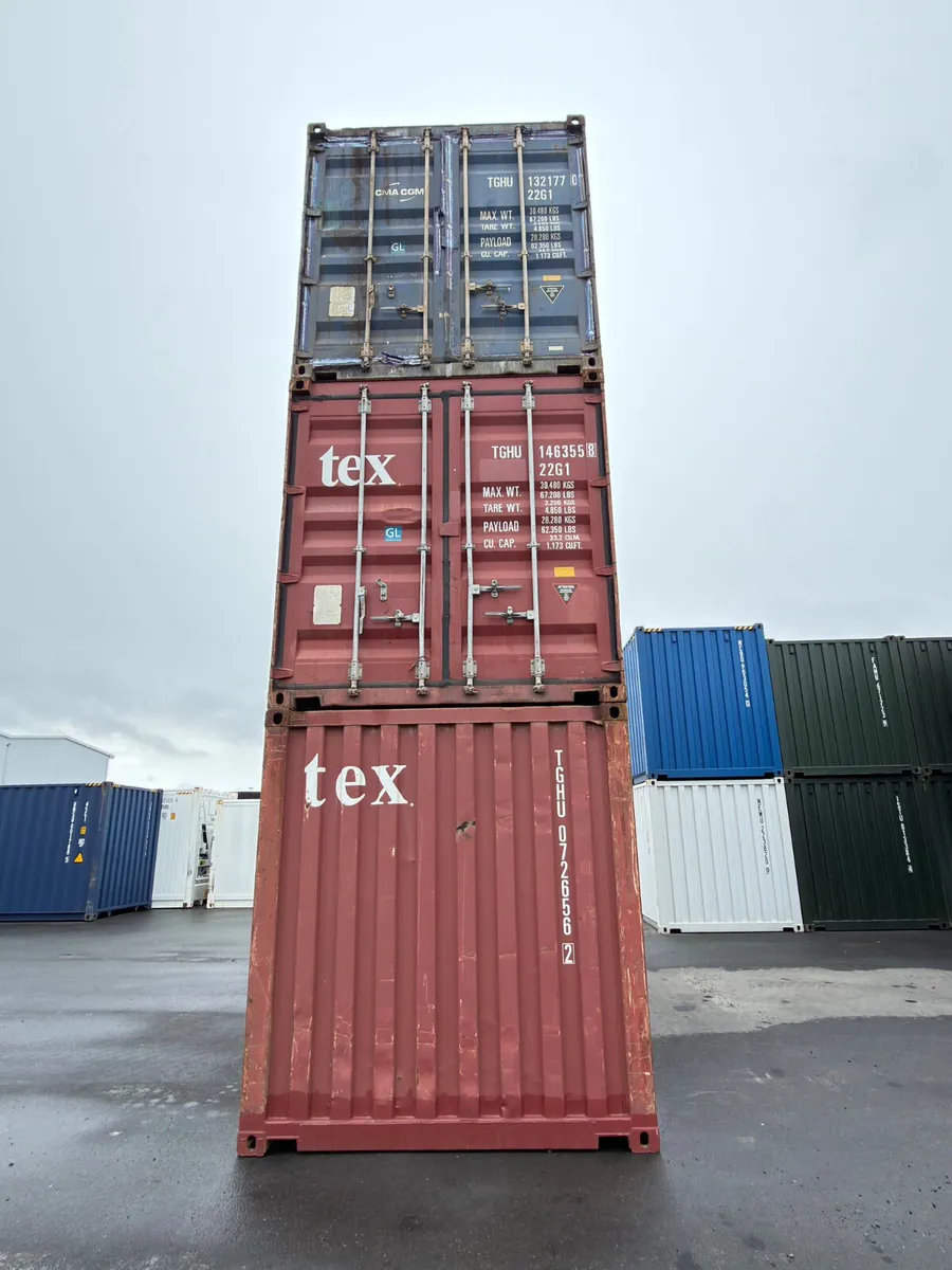 Used 20ft containers - Image 3
