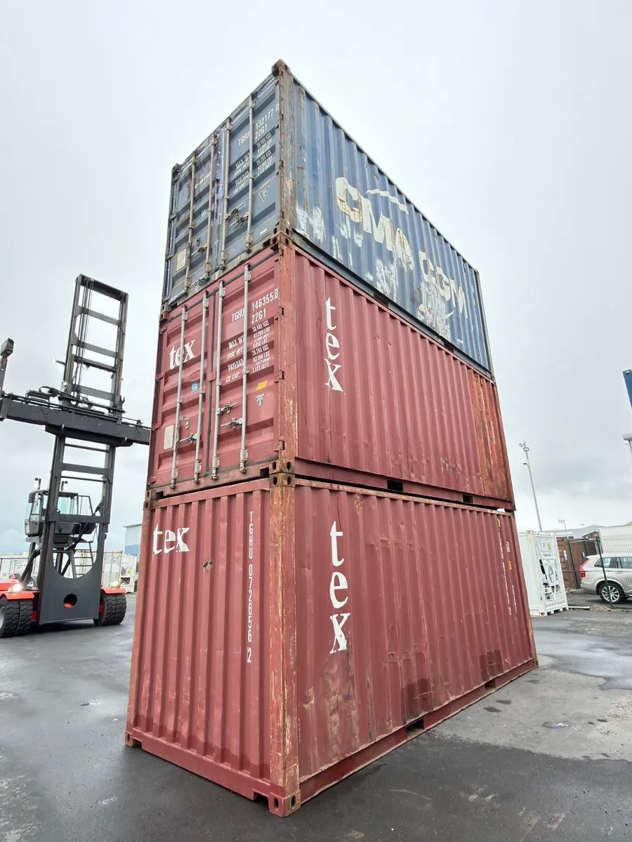 Used 20ft containers - Image 2