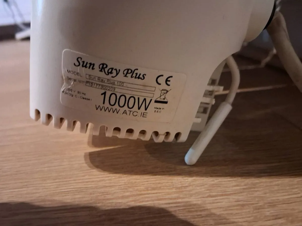 Atc Sun Ray Electric Radiators  X 4 - Image 2