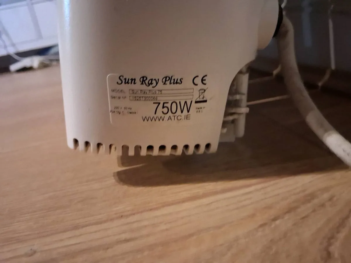 Atc Sun Ray Electric Radiators  X 4 - Image 4