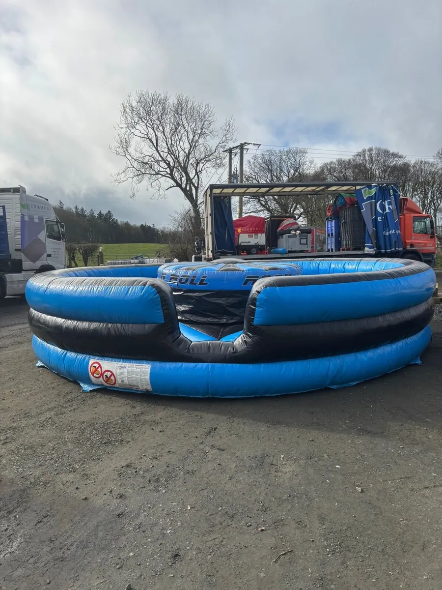 Bouncy castle - Rock n Roll - Airquee - Image 1