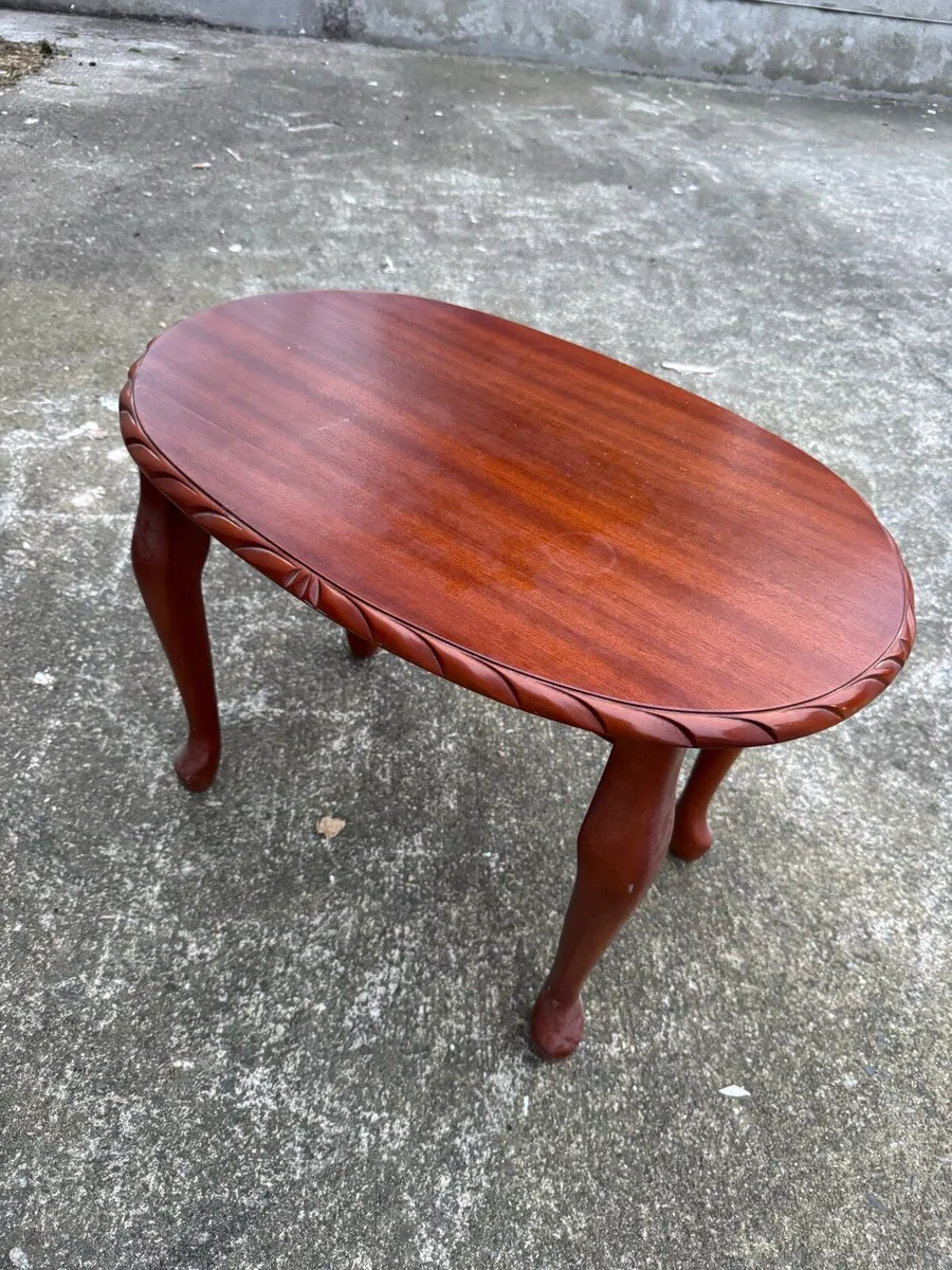 Mahogany Side Table