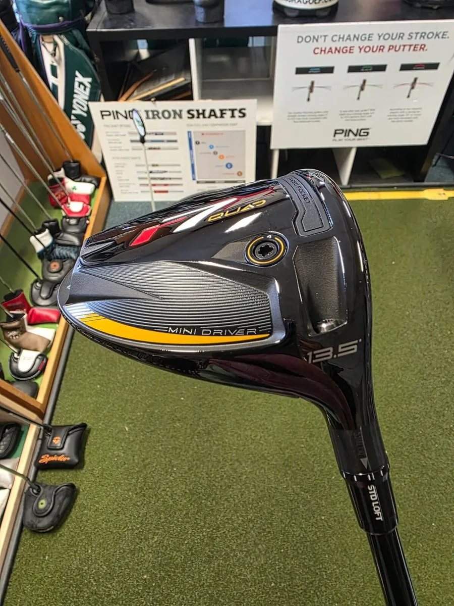 Taylormade r7 Quad Mini Driver - Image 2