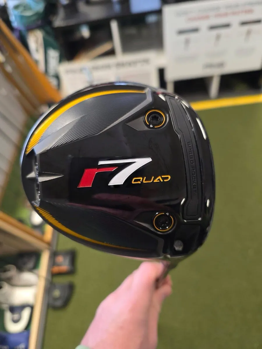 Taylormade r7 Quad Mini Driver - Image 1