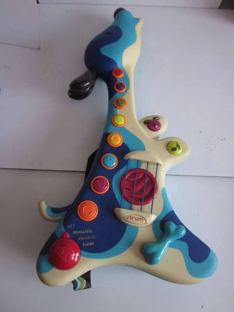 B.Woofer Interactive Toy Guitar - Image 1