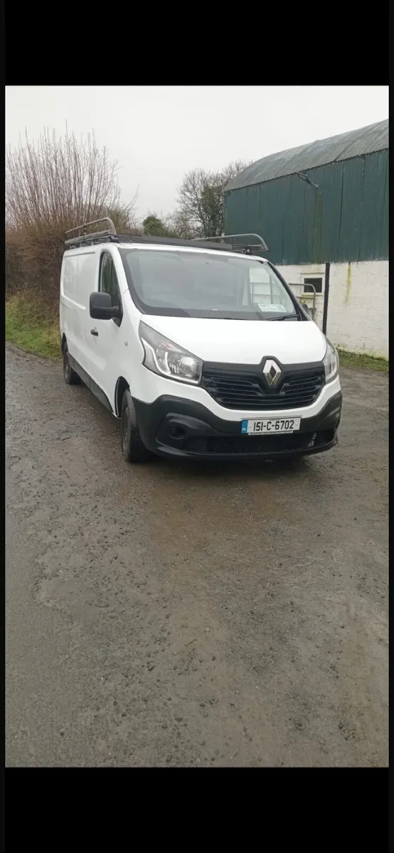 Renault Trafic 2015 - Image 1