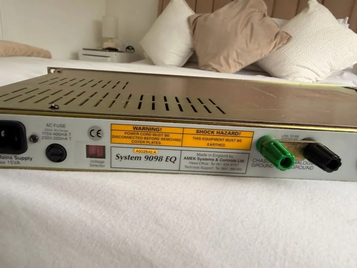 Neve 9098 EQ - Image 1