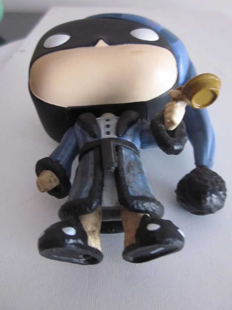 Funko Pop! DC Comics Batmen Ebenezer Scrooge Vinyl - Image 2